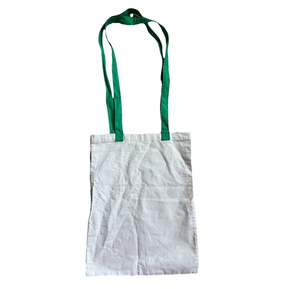 Superga x Pacha Ibiza Cherry Shopper Tote Bag Red Canvas Limited Edition Merch - Picture 11 of 11